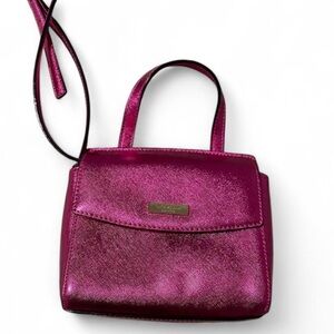 Kate Spade Metallic Pink Handbag
